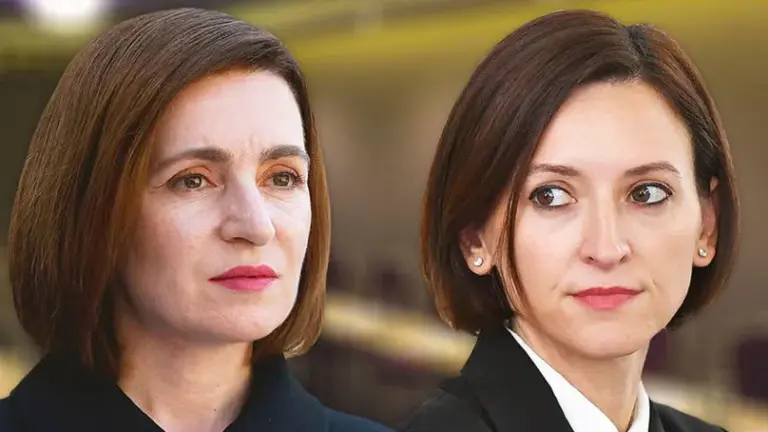 Maia Sandu şi Veronica Dragalin