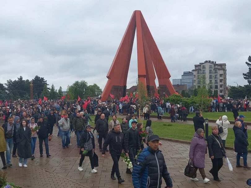 9 mai la chisinau